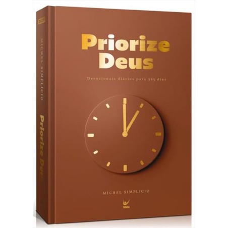 Devocional Priorize Deus 2026 | Castanho | Michel Simplício